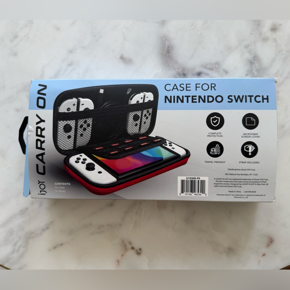 Nintendo switch case